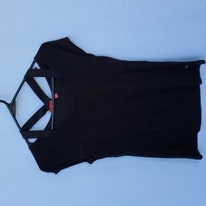 Puma black medium top